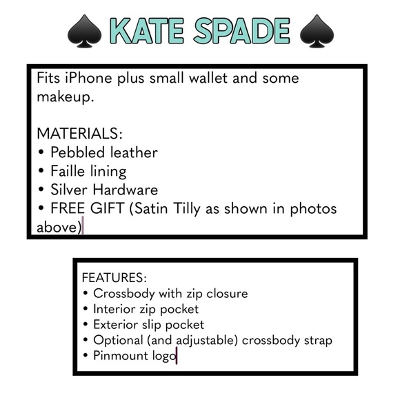 Kate Spade Astrid Medium Camera Bag in Crystal Blue - Picture 16 of 16